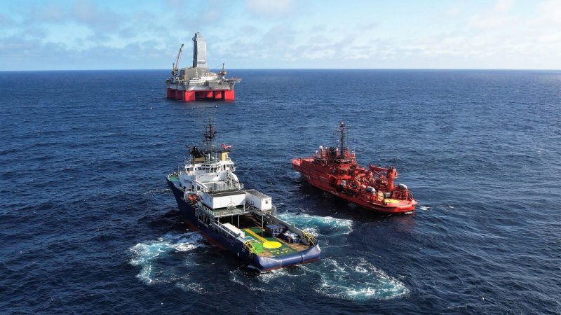 Учение сил Морспасслужбы с подразделениями газо-нефтедобывающих компаний прошло в Баренцевом море 