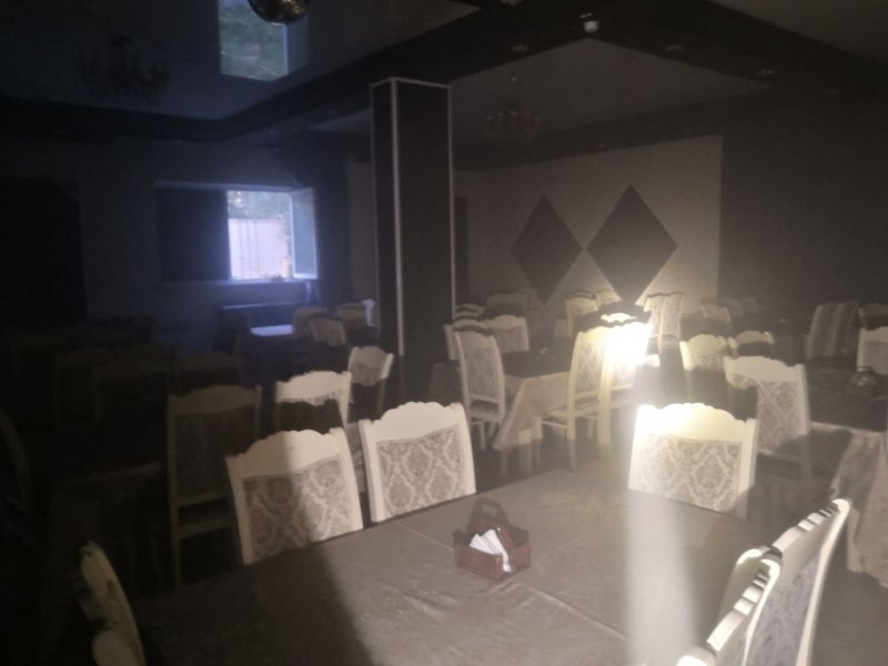 Горело кафе ночью в Оленегорске