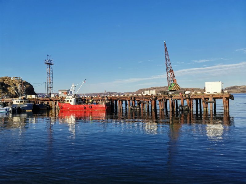 Запретили выходить судам в Териберке