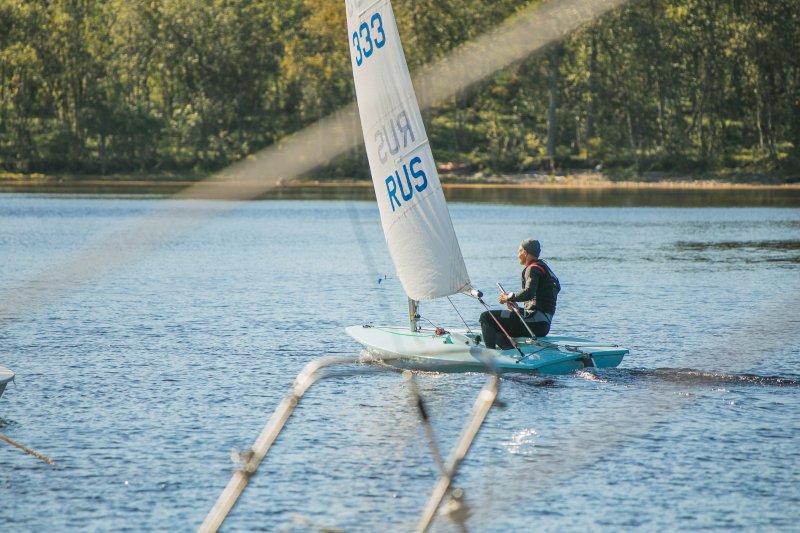 «Кубок Луча» стартует на озере Имандра 