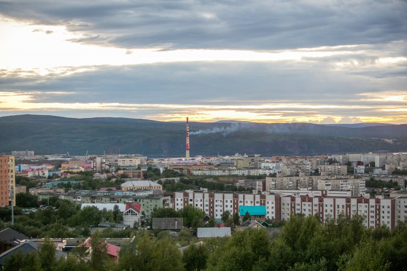 И снова до +19° прогреется воздух в Мурманской области