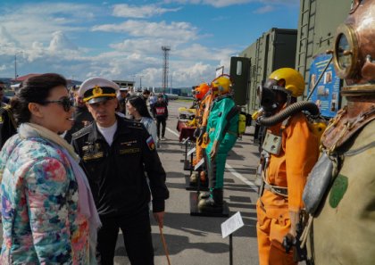 Приглашают на борт кораблей в Североморске