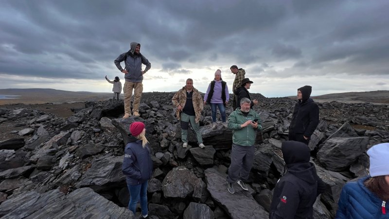 «Космические» локации посмотрели в Печенгском округе российские кинематографисты