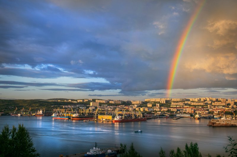 Владимир Путин: в 2 раза увеличится загрузка порта Мурманск