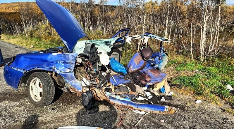 Уголовное дело возбуждено по факту смертельной аварии в Кольском районе
