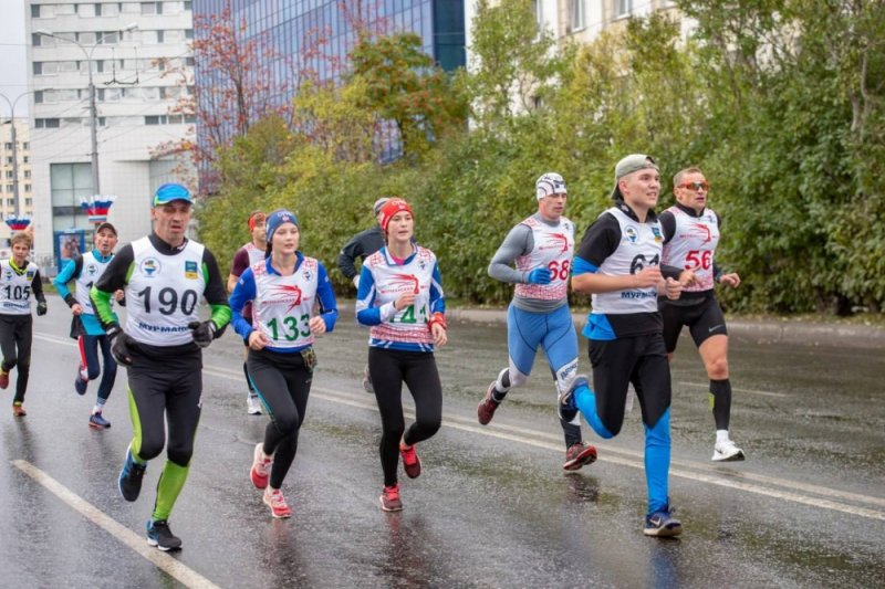 Спортивным будет октябрь в Мурманске