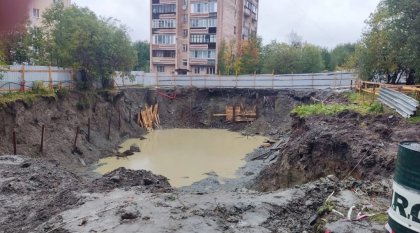 Гостиницу в центре Мурманска строят с нарушениями