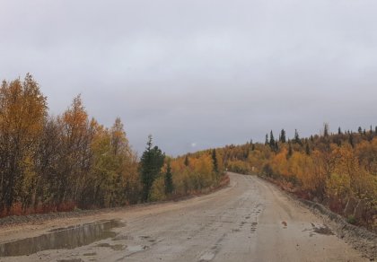 Похолодание и сильный порывистый ветер в начале недели в Заполярье