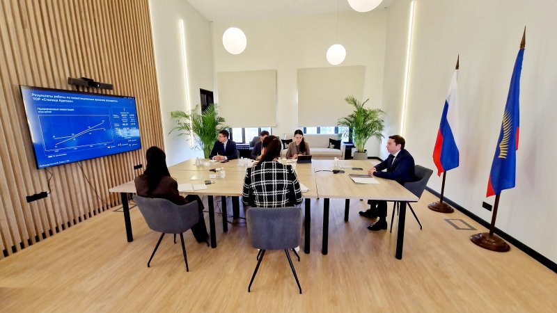 161 млрд инвестиций привлечено в регион за 3,5 года с момента создания ТОР «Столица Арктики»