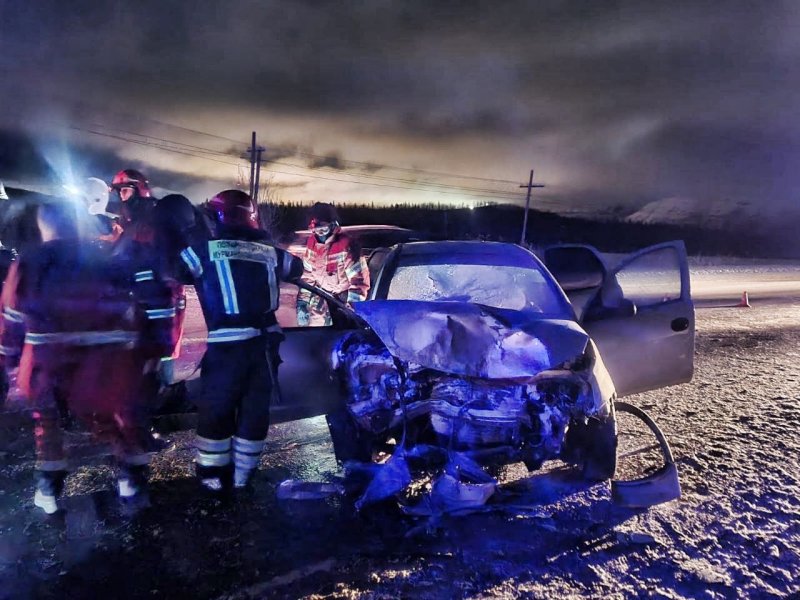 Три женщины получили травмы в аварии под Кировском