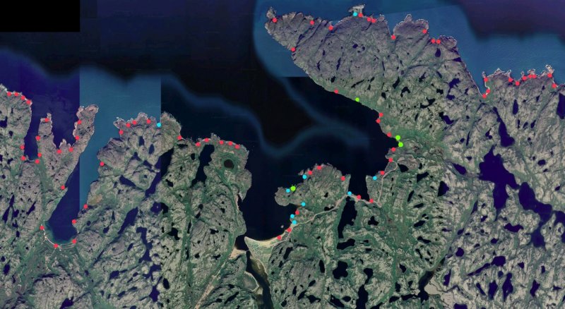 Предстоит убрать от мусора еще 67 пляжей побережья Териберки