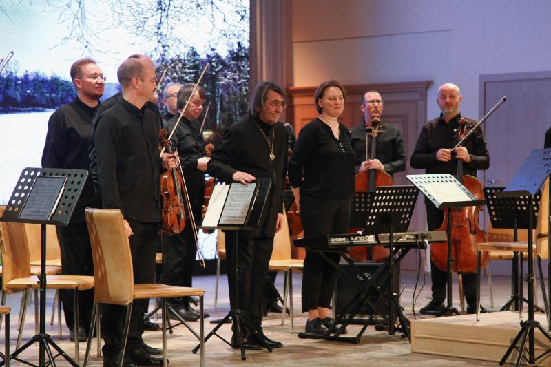 В Мурманске состоялся концерт камерного ансамбля «Солисты Москвы» под управлением Юрия Башмета