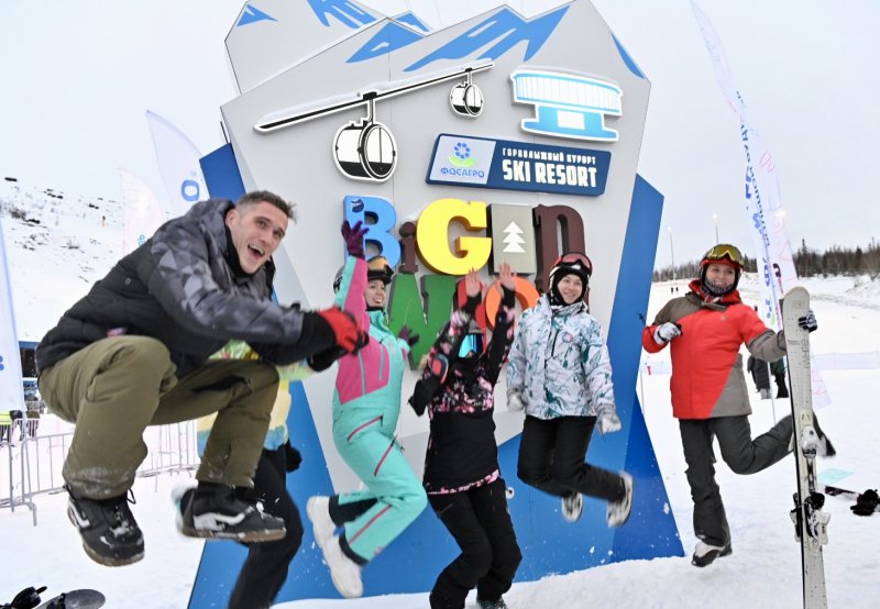 «Большой Вудъявр» первым в России среди популярных горнолыжных курортов открыл сезон