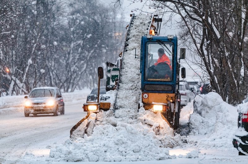 Гололедица и снежная каша на дорогах в ближайшие дни в Мурманской области