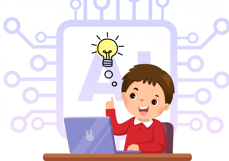 Мурманские школьники изучают нейросети