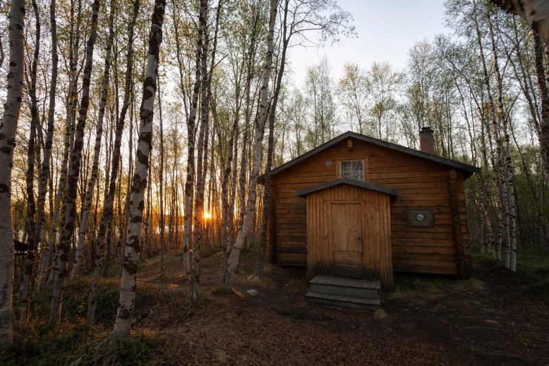Провели электричество в дом-музей на острове Варлама