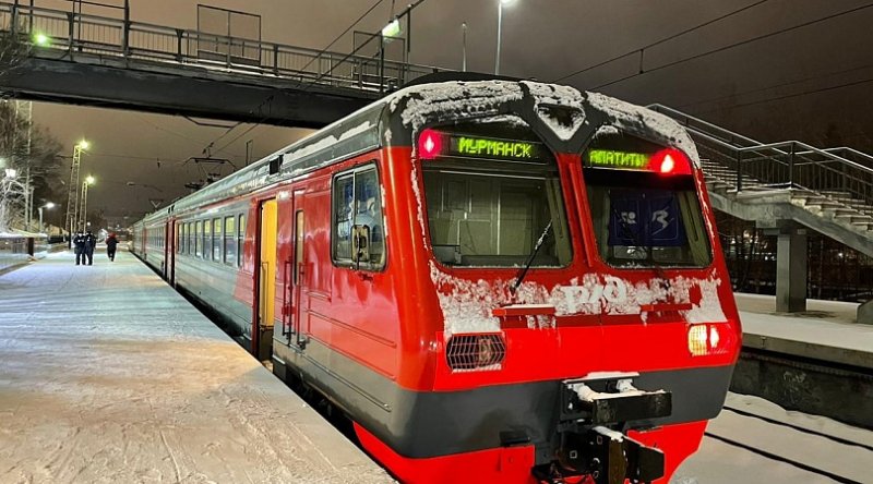 «Лыжная стрела» из Москвы в Апатиты начнет курсировать с 29 декабря