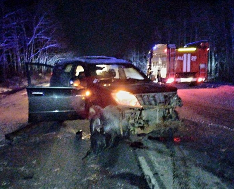 Погиб человек в аварии на трассе «Кола - Мурмаши»