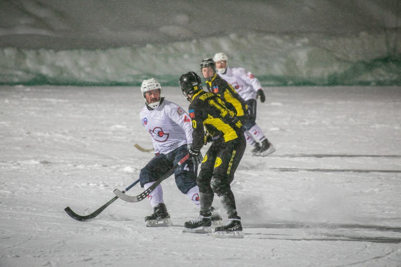 Первая победа «Мурмана» в Чемпионате России