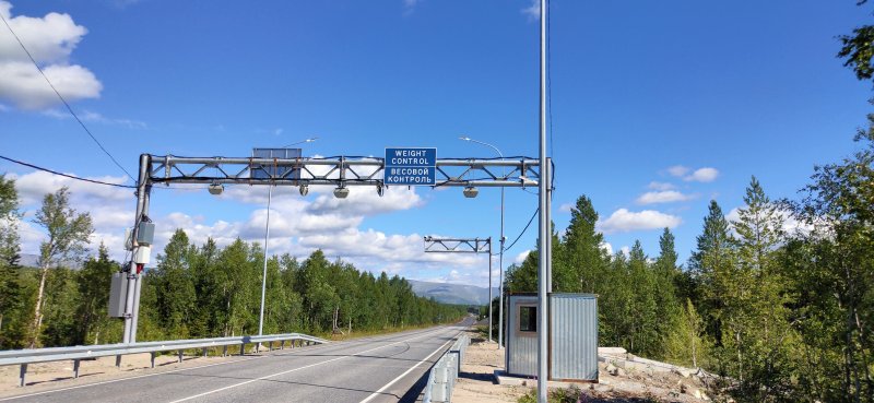 Автоматический пункт весогабаритного контроля построят на «серебрянке»
