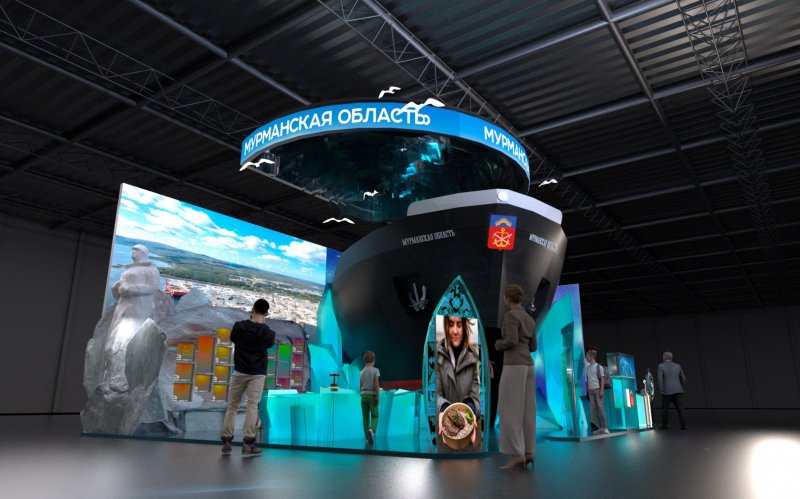Ведущий Виталий Королев расскажет на ВДНХ про Мурманскую область