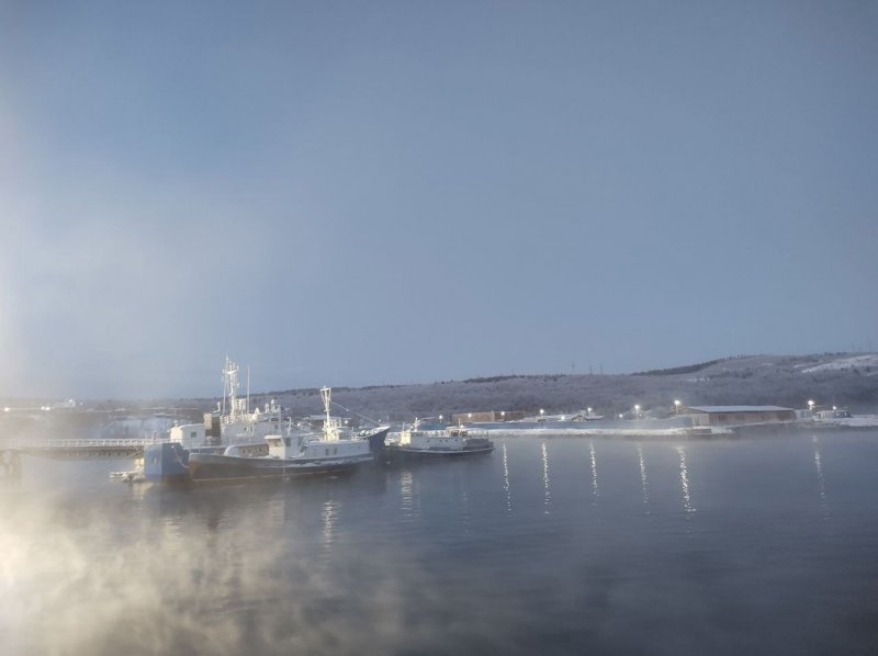 До -23° опустится температура в Мурманской области