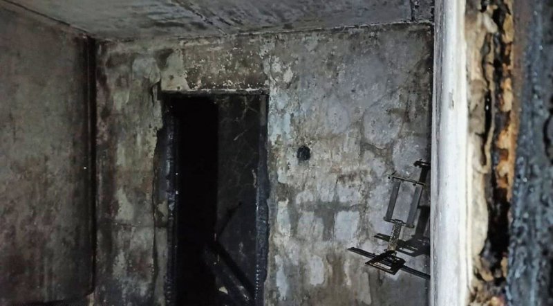 Мертвую 4-летнюю девочку нашли в сгоревшей квартире в Междуречье