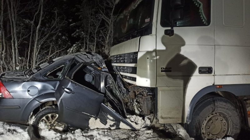 Известна причина страшной аварии в Кольском районе