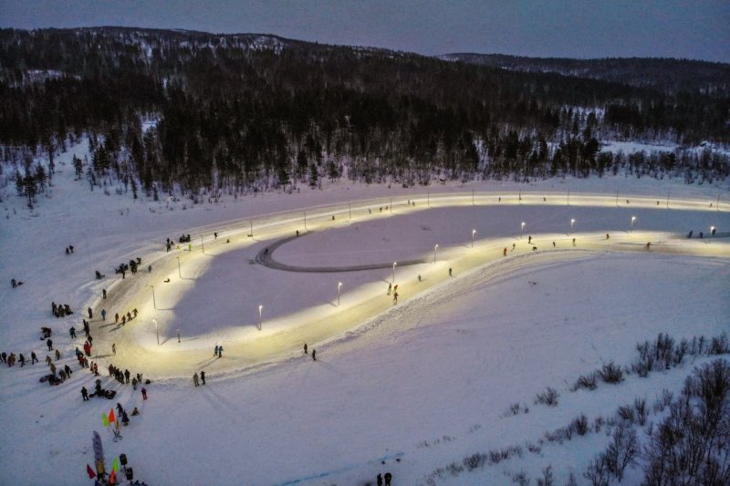 Мурманчан приглашают на официальное открытие зимнего сезона «Снежинки»