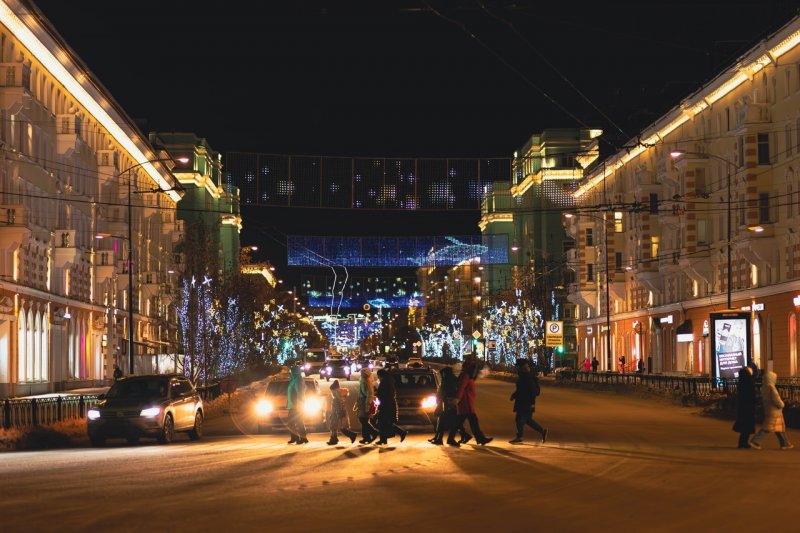 Ограничат движение транспорта в новогоднюю ночь и Рождество в Мурманске