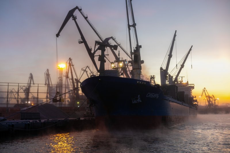 В ММТП погрузили 1 млн 300 тыс. тонн в рамках Арктической программы страны 2023 года