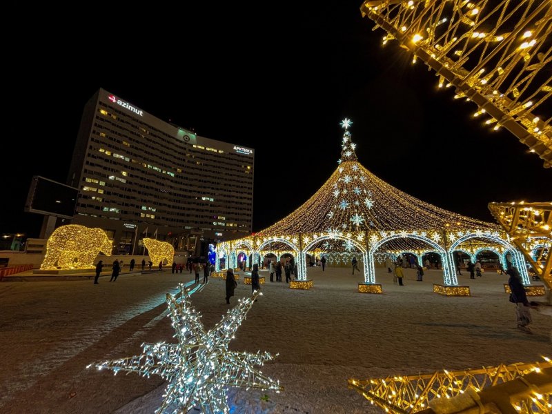 Игорь Морарь приглашает мурманчан отметить Новый год на Пяти Углах