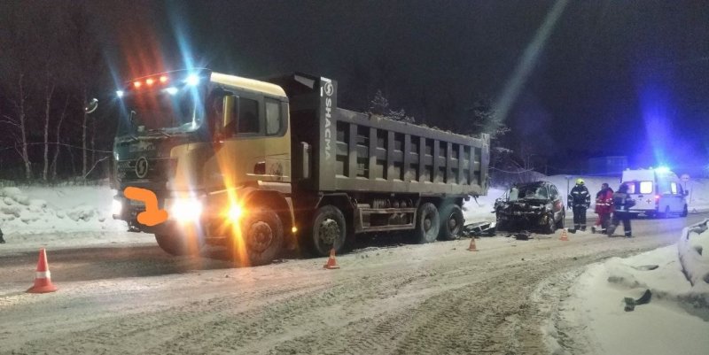 Известны подробности смертельного ДТП в Кольском районе