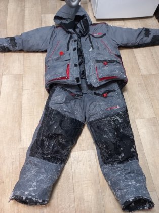 Провалился под лед: историю своего спасения рассказ житель Полярных Зорь