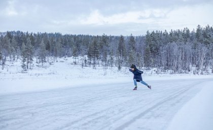 Еще на четырех озерах оборудуют лыжные трассы в Мурманске