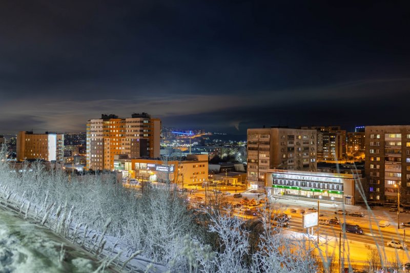 До -30° похолодает в Мурманской области