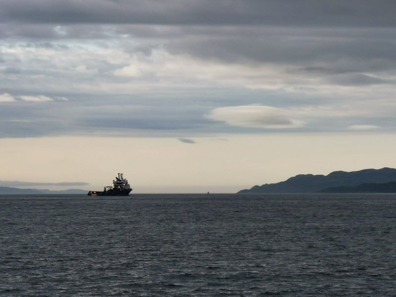 Судам запретили выход в море в Териберке