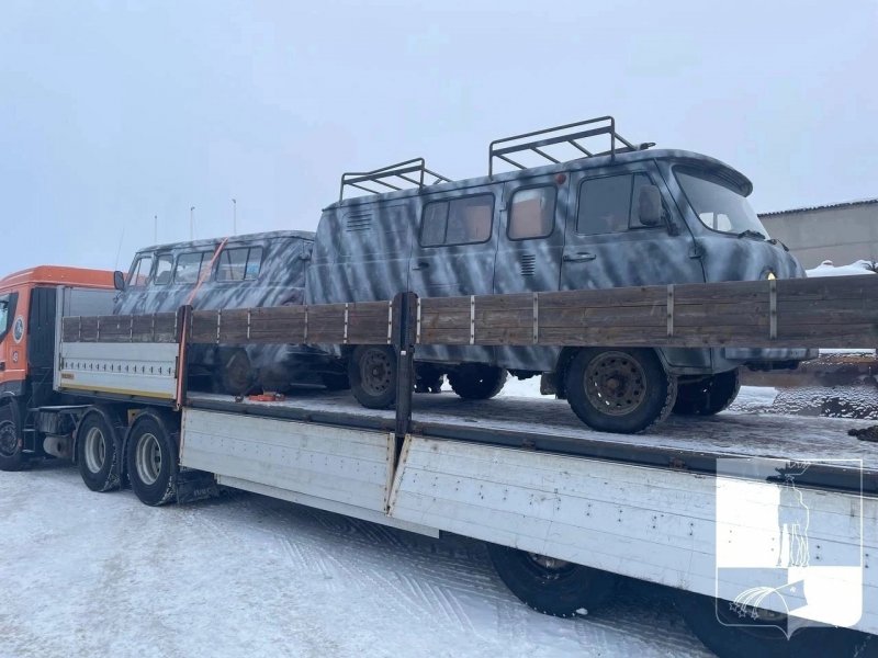 УАЗ отправили бойцам СВО жители Мончегорска