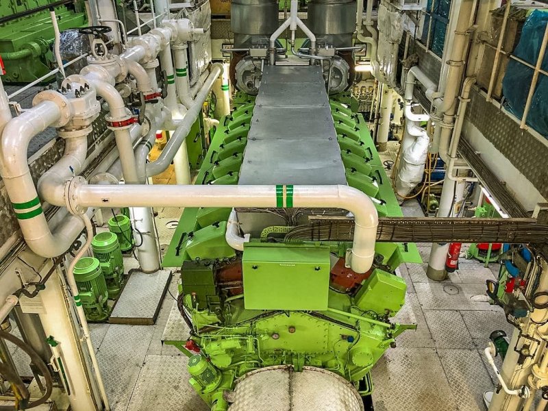 Турбина взорвалась на траулере «Баренцево море»