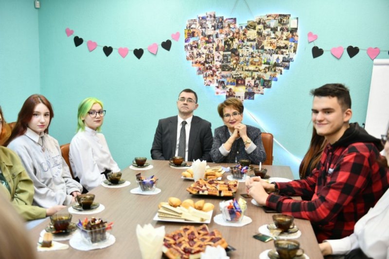 Игорь Морарь встретился с мурманскими студентами