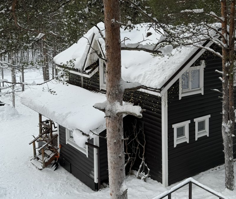 537 частных домов построили за год жители Мурманской области