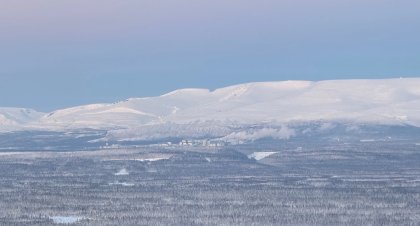 Под лавиной погибли туристы в Хибинах