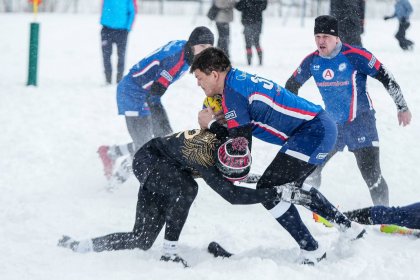 Чемпионат по регби на снегу пройдет в Мурманске