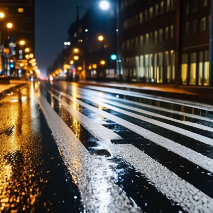 Женщину сбили на пешеходном переходе в Мурманске