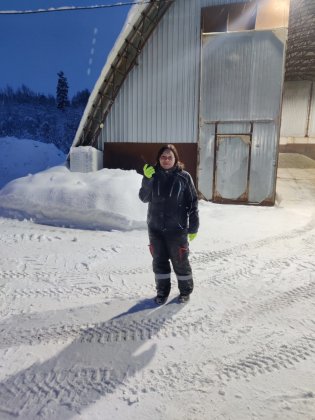 Переносными радиостанциями снабдили сотрудников сельхозпредприятия «Тулома» 