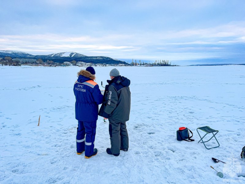 Вызывает опасение лед на водоемах региона