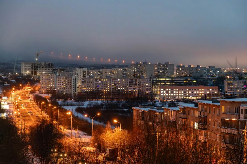 Вернули отопление в сотню домов в Мурманске