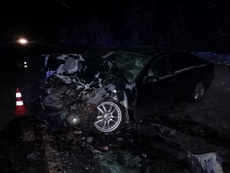 Легковушка «ушла» под фуру: 4 пострадавших в больнице в Мончегорском районе