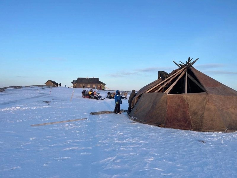 Перекроют дорогу по пути к водопаду из-за съемок сериала в Териберке