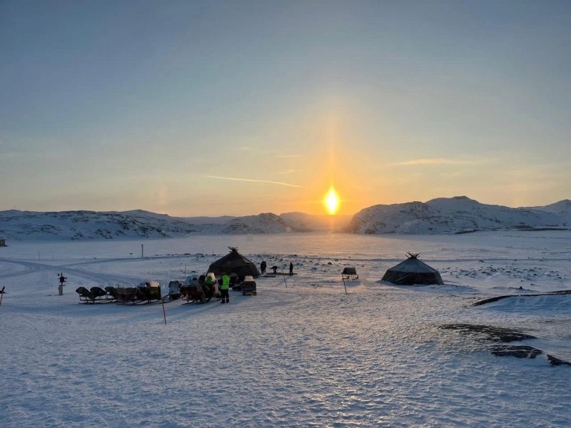 Будут перекрывать не «серебрянку», а снегоходный маршрут во время съемок сериала в Териберке